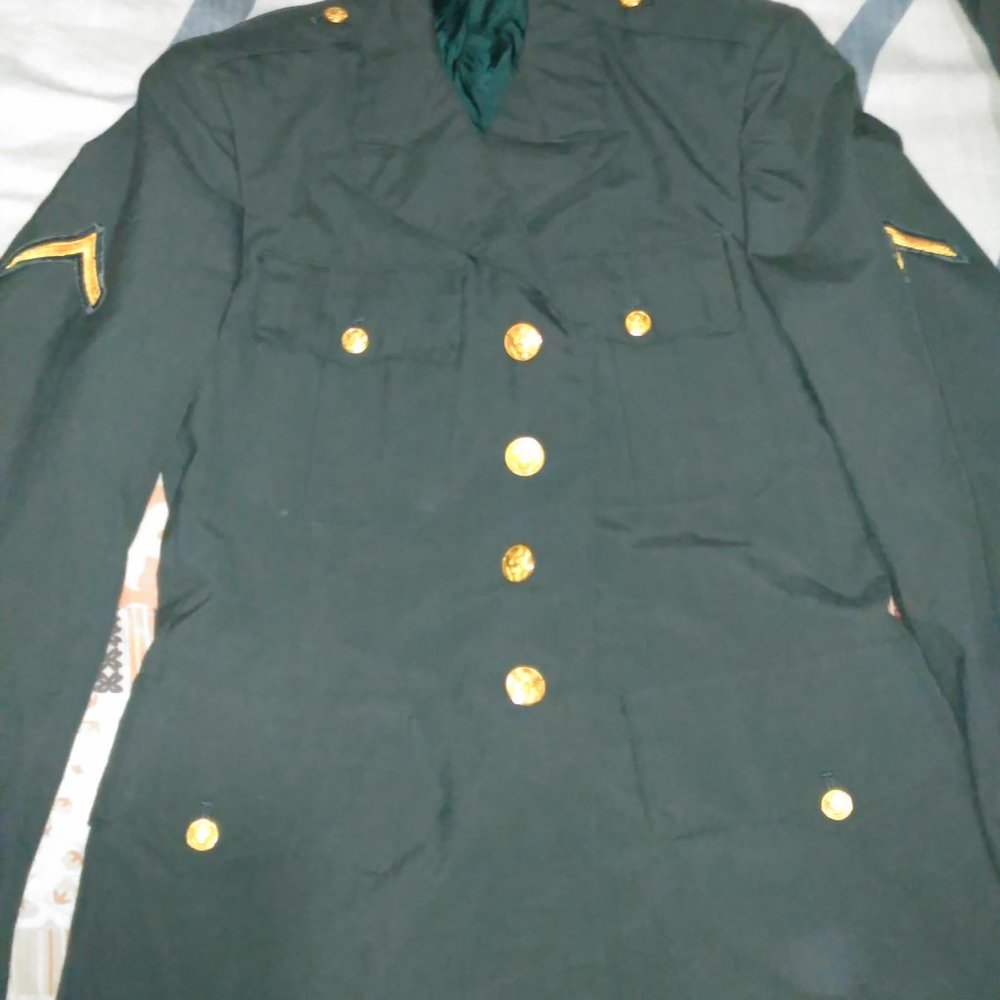 Army Clas A Uniform